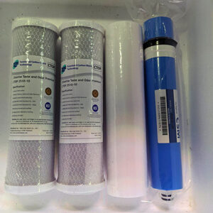Complete Filterset voor Reverse Osmose Unit