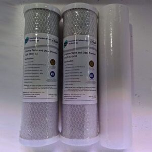 Reverse Osmosis Unit Pre Filter Set